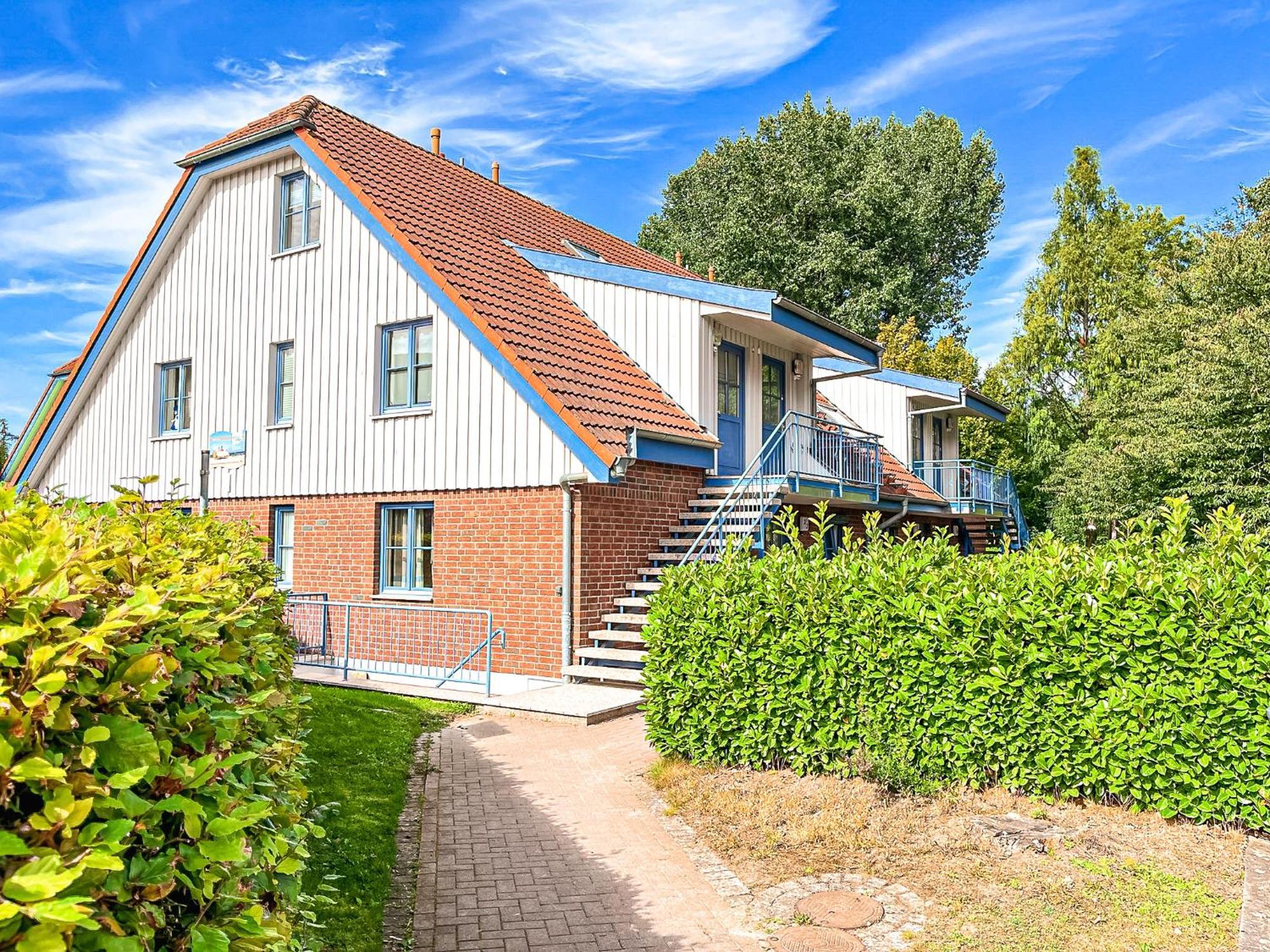 Feriendorf Papillon Wohnung 09-4 Больтенхаген Экстерьер фото